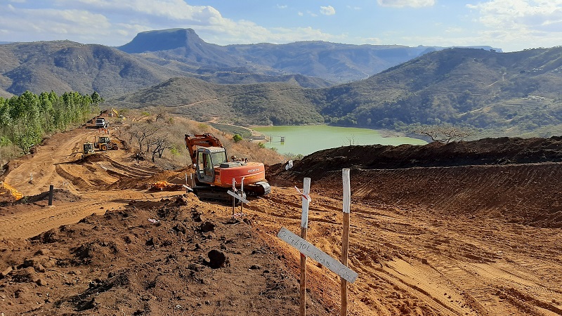 Imvutshane Dam Access Road